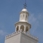 Remnant Fellowship steeple closeup